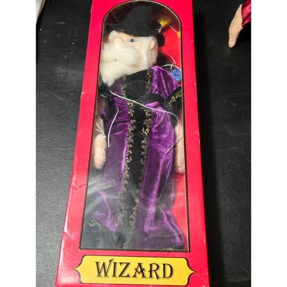 Wizard Marionette, Retired, The Puppet Company, String Puppet, Rare, Puppet - Picture 7 of 7